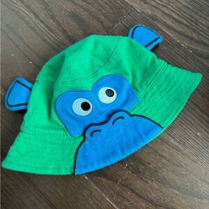 Green and Blue Animal Bucket Hat